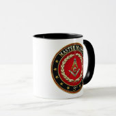 [200] Master Mason, 3. Grad [Sonderausgabe] Tasse (VorderseiteRechts)
