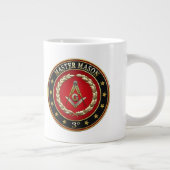 [200] Master Mason, 3rd Degree [Special Edition] Jumbo-Tasse (Rechts)