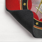 [200] Master Mason - 3rd Degree Square & Compasses Mousepad (Ecke)