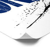 #200 (Matte) Basketball-Poster Poster (Ecke)