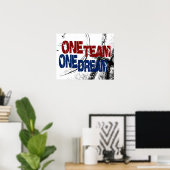 #200 (Matte) Basketball-Poster Poster (Heimbüro)