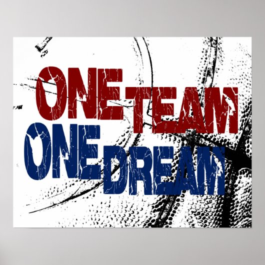 #200 (Matte) Basketball-Poster Poster (Vorne)