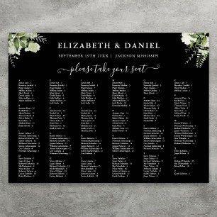 200 Namen Begrünung Hochzeit Sitzplan Schild