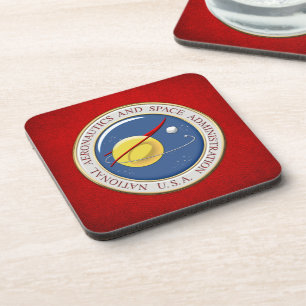 [200] NASA-Emblem [3D] Untersetzer