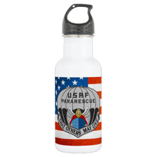 [200] Pararescuemen (PJ) Patch Trinkflasche