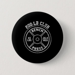 200 Pfund Bankdrücken Club Fitnessstudio Gewichthe Button