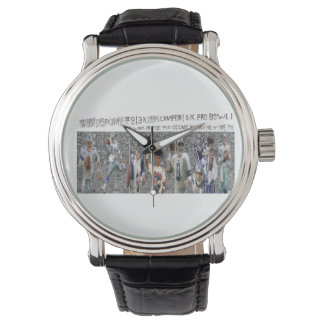 200 Porträts von Troy Aikman Uhr