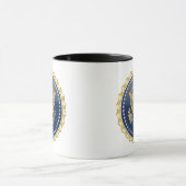 [200] Präsidentenservice-Abzeichen [PSB] Tasse (Zentrum)