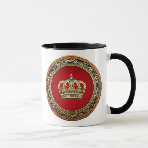 [200] Prinz-Prinzessin König-Königin Crown Tasse