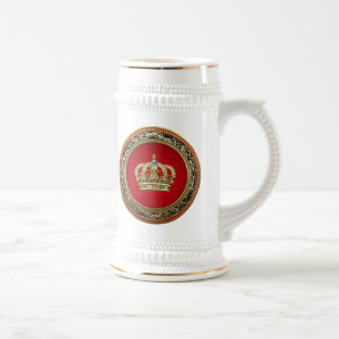 [200] Prinzessin King-Queen Crown [Belg.Gold] Bierglas