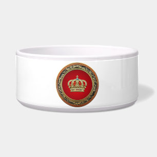 [200] Prinzessin King-Queen Crown [Belg.Gold] Napf