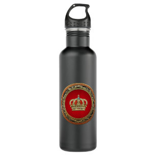[200] Prinzessin King-Queen Crown [Belg.Gold] Trinkflasche