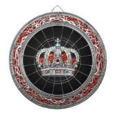 [200] Prinzessin King-Queen Crown [Silver] Dartscheibe (vorne)