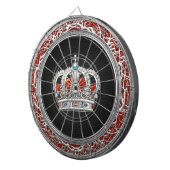 [200] Prinzessin King-Queen Crown [Silver] Dartscheibe (Vorderseite rechts)