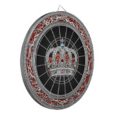 [200] Prinzessin King-Queen Crown [Silver] Dartscheibe (Vorderseite Links)