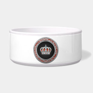 [200] Prinzessin King-Queen Crown [Silver] Napf