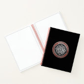 [200] Sacred Celtic Silver Knot Cross Notizblock (Innenseite)