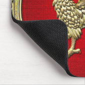 [200] Sacred Gold Griffin Mousepad (Ecke)