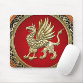 [200] Sacred Gold Griffin Mousepad (Mit Mouse)