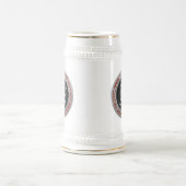 [200] Sacred Silver Griffin Bierglas (Mittel)