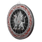 [200] Sacred Silver Griffin Dartscheibe (Vorderseite rechts)