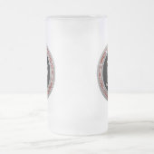 [200] Sacred Silver Griffin Mattglas Bierglas (Mittel)