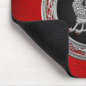 [200] Sacred Silver Griffin Mousepad (Ecke)