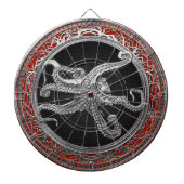 [200] Sacred Silver Octopus in Defensive Posture Dartscheibe (vorne)