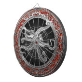 [200] Sacred Silver Octopus in Defensive Posture Dartscheibe (Vorderseite rechts)