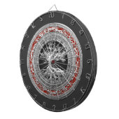 [200] Schatz-Fund: Keltischer Baum des Lebens Dartscheibe (Vorderseite rechts)