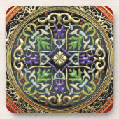 [200] Schatz-Fund: Keltisches Kreuz Untersetzer (Vorderseite)