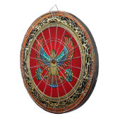 [200] Schatztruve: Ägyptischer Falken Dartscheibe (Vorderseite rechts)