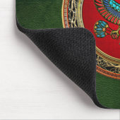[200] Schatztruve: Ägyptischer Falken Mousepad (Ecke)