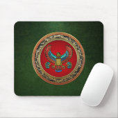[200] Schatztruve: Ägyptischer Falken Mousepad (Mit Mouse)