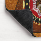 [200] Schottischer Rite Doppelkopfadler Mousepad (Ecke)