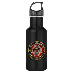 [200] Schottischer Ritus Doppeladler Trinkflasche
