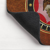 [200] Scottish Rite Double-headed Eagle Mousepad (Ecke)