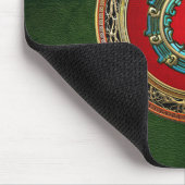 [200] Serpent God Quetzalcoatl [Jade] Mousepad (Ecke)