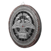 [200] Silberrömischer Kaiseradler über Medallion Dartscheibe (Vorderseite rechts)