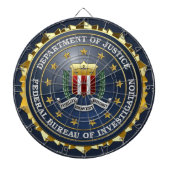 [200] Sonderausgabe FBI Dartscheibe (vorne)