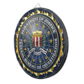 [200] Sonderausgabe FBI Dartscheibe (Vorderseite rechts)