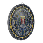 [200] Sonderausgabe FBI Dartscheibe (Vorderseite Links)