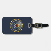 [200] Sonderausgabe FBI Gepäckanhänger (Vorderseite horizontal)
