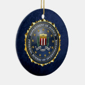 [200] Sonderausgabe FBI Keramik Ornament (Rechts)