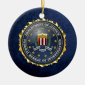 [200] Sonderausgabe FBI Keramik Ornament (Vorne)