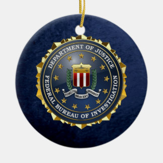 [200] Sonderausgabe FBI Keramik Ornament