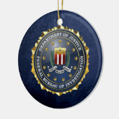 [200] Sonderausgabe FBI Keramik Ornament (Links)
