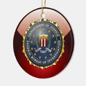 [200] Sonderausgabe FBI Keramikornament (Links)