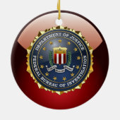 [200] Sonderausgabe FBI Keramikornament (Hinten)