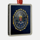[200] Sonderausgabe FBI Ornament Aus Metall (Rechts)